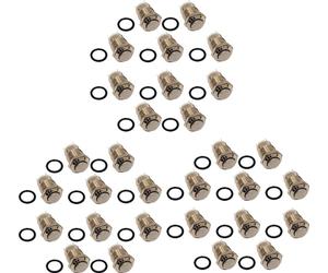 AZ-Delivery Autres accessoires Boutons-poussoirs jusqu'à 36 V, étanches, pour interrupteurs de klaxon, interrupteurs de sonnette, interrupteurs d'alimentation, appareils électriques, diamètre 12 mm, l