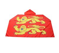 AZ FLAG Drapeau Basse-Normandie 150x90 cm - Cape Drapeau Bas-Normand France 100% Polyester avec Manches Intégrées - Body Flag 80g