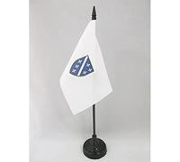 AZ FLAG Drapeau de Table Bosnie-Herzégovine 1992-1998 15x10 cm