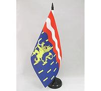 AZ FLAG Drapeau de Table Haute Saone 21x14 cm Socle Plastique