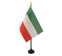 AZ FLAG Drapeau de Table Koweït 15x10 cm Polyester 100D Socle Plastique