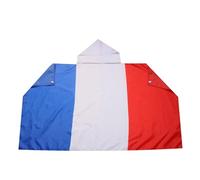 AZ FLAG Drapeau France 150x90 cm - Cape Drapeau Français 100% Polyester Avec Manches Intégrées - Body Flag 80g
