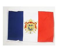 AZ FLAG - Drapeau France Second Empire 1852-1870 - 45x30 cm - Pavillon Français - Napoleon Iii 100% Polyester Avec Deux Cordelettes - 20g