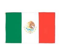 AZ FLAG Drapeau Mexique 180x120 cm Mexicain Polyester 100D 2 Œillets