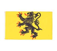 AZ FLAG - Drapeau Nord-Pas-de-Calais - 90x60 cm - Drapeau Province Flandre Française 100% Polyester Avec Oeillets Métalliques Intégrés - Pavillon 50 g