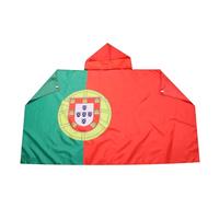 AZ FLAG Drapeau Portugal 150x90 cm - Cape Drapeau Portugais 100% Polyester Avec Manches Intégrées - Body Flag 80g
