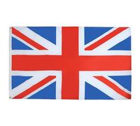 AZ FLAG - Drapeau Royaume-Uni - 250x150 cm - Grand Drapeau Anglais - Uk - Grande Bretagne 100% Polyester Avec Oeillets Métalliques Intégrés - Pavillon 300 g