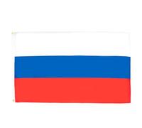 AZ FLAG - Drapeau Russie - 150x90 cm - Drapeau Russe 100% Polyester Avec Oeillets en Laiton Intégrés - 110g - Couleurs vives