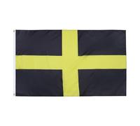 AZ FLAG Drapeau Saint David 150x90 cm Polyester 100D 2 Œillets
