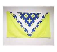 AZ FLAG Drapeau Val-de-Marne 150x90 cm Français Polyester 100D Fourreau | Usage intérieur et extérieur Drapeau décoratif coutures doubles et bords renforcés avec fourreau pour mât