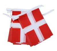AZ FLAG - Guirlande Drapeau Savoie - 4 Mètres Avec 20 Petits Drapeaux Savoyard De 15x10 cm - Fanion 100% Polyester - 40g