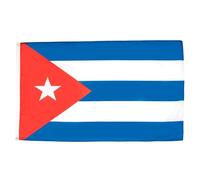 AZ FLAG - Lot de 2 Drapeau Cuba - 150x90 cm - Drapeau Cubain 100% Polyester Avec Oeillets Métalliques Intégrés