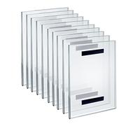 Azar écrans 129921 21,6 cm L x 27,9 cm H vertical Cadre en U avec bandes magnétiques