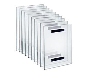 Azar écrans 129921 21,6 cm L x 27,9 cm H vertical Cadre en U avec bandes magnétiques