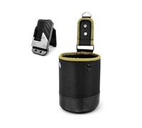 Azarton Pochette à Outils de Ceinture, Petite Utility Pouch pour Travail du Bois, avec Quick Release, Corps Rotatif, Ouverture à Clip Ressort et Tissu Oxford 1680D
