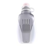 Azarxis Flasque Running Gourde Hydratation Bidon Sport Bouteille d'Eau pour Sac à Dos Ceinture Marathon (250ml avec clip et couvercle - 1 Pièce)