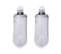 Azarxis Sac Porte Bouteille d'eau Souple 500 ml Gourde à Main Pliable Bidon Hydratation pour Marathon Running Sport