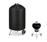 Azatemgo Housse de Protection pour Weber 57cm - Ø71x68 cm | Bâche de Protection Exterieur Barbecue - Tissu Oxford 420D - Imperméable - Anti-UV - Anti-poussière