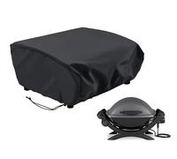 Azatemgo Housse Protection Plancha en Tissu Oxford 420D - 84x60x32 cm | pour Weber Q200/Q220/Q240/Q2000 Serie, Imperméable, Anti-UV, Anti-poussière