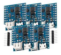 AZDelivery 3 x Batterie Shield pour Piles au Lithium pour D1 Mini incluant Un Ebook!