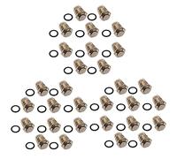 AZ-Delivery Autres accessoires Boutons-poussoirs jusqu'à 36 V, étanches, pour interrupteurs de klaxon, interrupteurs de sonnette, interrupteurs d'alimentation, appareils électriques, diamètre 12 mm, l
