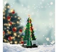 AZDelivery 5 x DIY LED Kit de l'arbre de Noël à souder soi-même avec E-Book