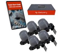 AZDelivery Lot de 5 mini capteurs de mouvement PIR SR602 3,3-15 V - Module de capteur infrarouge pour Arduino, détection 100°, portée 5 m, mini détecteur de mouvement pour Raspberry Pi, alternative