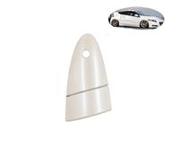 AZHEYC Poignées De Porte Extérieure Poignée De Porte Extérieure Blanche Peinte Compatible Avec Pour CR-Z 011 2012 2013 2014 2015 (Right Have Hole)