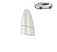 AZHEYC Poignées De Porte Extérieure Poignée De Porte Extérieure Blanche Peinte Compatible Avec Pour CR-Z 011 2012 2013 2014 2015 (Left No Hole)