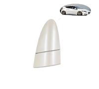 AZHEYC Poignées De Porte Extérieure Poignée De Porte Extérieure Blanche Peinte Compatible Avec Pour CR-Z 011 2012 2013 2014 2015 (Right No Hole)