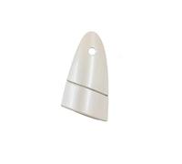 AZHEYC Poignées De Porte Extérieure Poignée De Porte Extérieure Blanche Peinte Compatible Avec Pour CR-Z 011 2012 2013 2014 2015 (Left Have Hole)