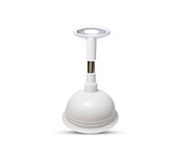 AZK 1 x Puissant Déboucheur de Vidange Ventouse pour Éviers, Salle de Bain, Cuisine, Baignoire et Douche - Déboucheur de Canalisation en Silicone Souple Anti-Déboucheur pour Pelouse - 16 cm Grande