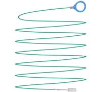 Azomor : brosse de nettoyage flexible et longue de 5 mètres pour tuyaux et canalisations