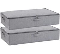 Azomor : ce lot de deux bacs de rangement pliables offre une solution idéale pour