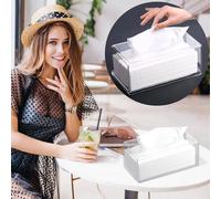 Azomor : cet élégant distributeur de mouchoirs en papier apporte une touche d'élégance à tout intérieur
