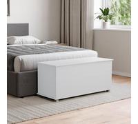 Azomor® : grande caisse de rangement en bois avec couvercle, pour une utilisation polyvalente à l'intérieur