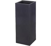 Azomor : grande jardinière carrée en plastique pour l'intérieur et l'extérieur