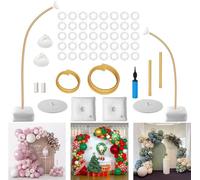 Azomor : kit complet de ballons pour toutes sortes d'occasions festives, à l'intérieur comme à l'extérieur