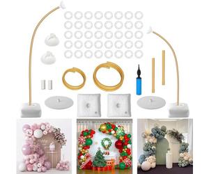 Azomor : kit complet de ballons pour toutes sortes d'occasions festives, à l'intérieur comme à l'extérieur