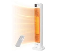 Azomor : radiateur céramique à tour économe en énergie avec télécommande et minuterie