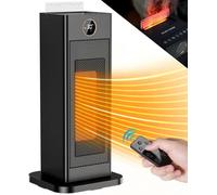 Azomor : radiateur soufflant compact et silencieux avec humidificateur et thermostat