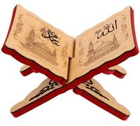 Azomor : support pliable en bois pour livres de cuisine et partitions de musique