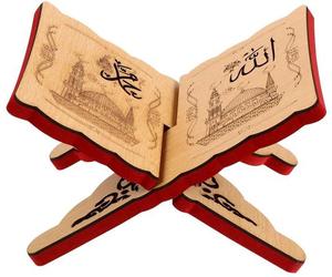Azomor : support pliable en bois pour livres de cuisine et partitions de musique