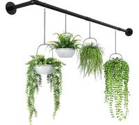 Azomor : un support suspendu élégant pour les plantes, idéal pour décorer les coins et gagner de la place