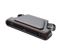 AZURAOKEY Ventilateur rechargeable pour appuie-tête auto 2026, batterie 3000mAh, 3 vitesses réglables. Circulateur d’air silencieux portable adapté voiture, fourgon et camping-car