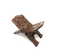 Azuregreen Porte-livre en bois sculpté Rihal Rehal pour l'Aïd