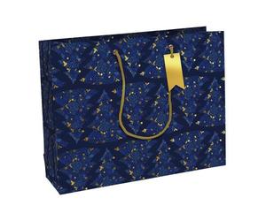 Azurite, Excellia, sac shopping 37,3x11,8x27,5 cm - Bleu
