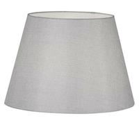 AZzardo, abat-jour en bois à trois pieds et abat-jour Tristan TR 46, abat-jour de lampadaire gris AZ3672, 46 cm, gris