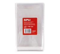 B.100 Sacs PP Fermeture adhésive 120 x 180 mm
