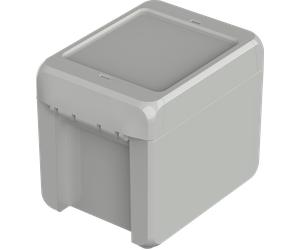 B 100809 PC 7035 - Bocube, 113 x 80 x 90 mm, capacité de dédoorable, IP68
